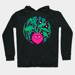 Beetroot Beat Hoodie